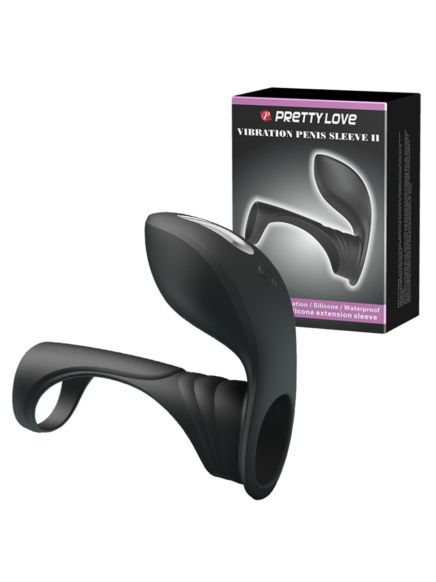 Navlaka za penis sa vibro prstenom  BI 210199  